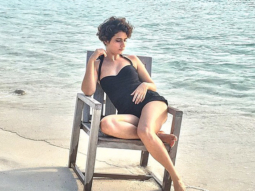 HOT! Dangal girl Fatima Sana Sheikh sizzles in a swimsuit and we can’t stop looking at it!