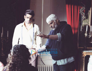 On The Sets Of The Movie 1921