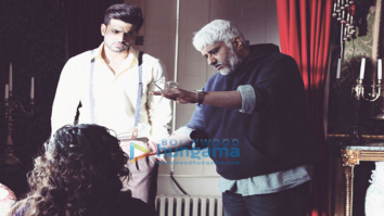 On The Sets Of The Movie 1921