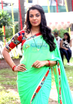 On The Sets Of The Movie Jhunjhunaa