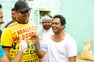 On The Sets Of The Movie Phullu