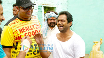 On The Sets Of The Movie Phullu