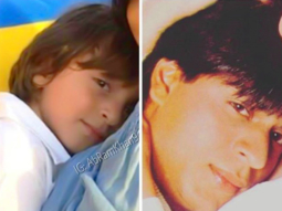 AWW: Shah Rukh Khan and his son Abram Khan strike as awesome pose!