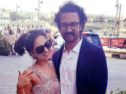 On The Sets: Aamir Khan poses with crew members on the sets of Thugs of Hindostan in Malta