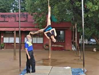WOW! Adah Sharma displays her exceptional ‘Malkhamb’ skills WOW! Adah Sharma displays her exceptional ‘Malkhamb’ skills