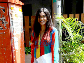 Adah Sharma snapped at Out Of The Blue in Bandra
