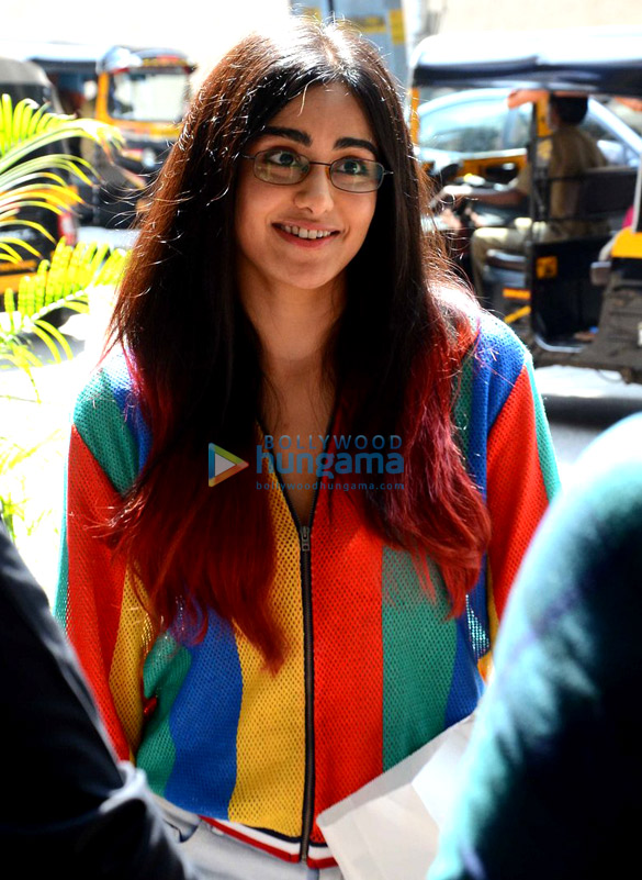 adah sharma snapped at out of the blue in bandra 6