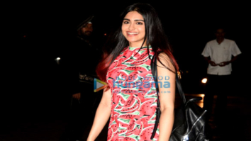 Adah Sharma snapped at Taj Lands End