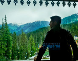 On The Sets Of The Movie Aiyaary