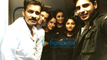 On The Set Of Movie Aiyaary