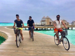 Check out: Ajay Devgn and Kajol on a much deserved vacation with their family in Maldives