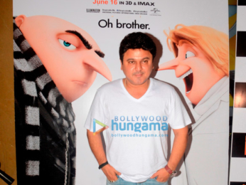 Ali Asgar is the Hindi voiceover for Gru in Despicable Me 3