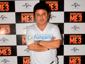 Ali Asgar is the Hindi voiceover for Gru in Despicable Me 3