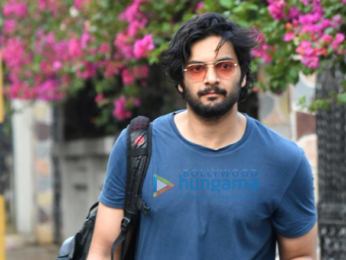 Ali Fazal snapped while house hunting in Bandra