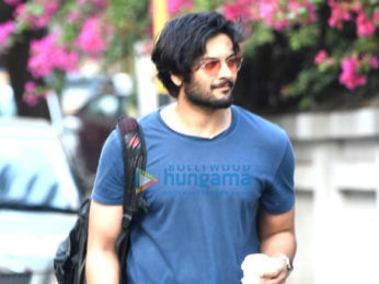 Ali Fazal snapped while house hunting in Bandra