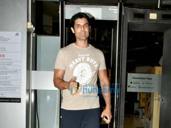 Amit Gaur snapped post watching 'Hindi Medium' at PVR Juhu