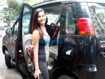 Amyra Dastur snapped in Bandra