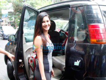 Amyra Dastur snapped in Bandra