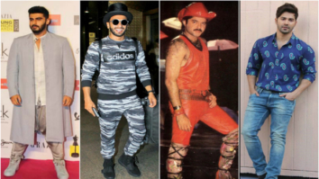 OMG! Anil Kapoor challenges Arjun Kapoor, Ranveer Singh and Varun Dhawan to beat his 90s red hot fashion