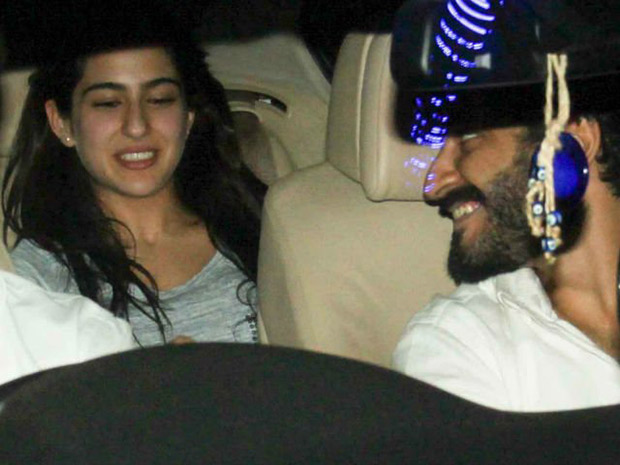 Are Sara Ali Khan and Harshvardhan Kapoor new couple in B-Town1