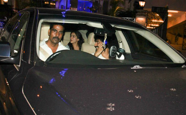 Are Sara Ali Khan and Harshvardhan Kapoor new couple in B-Town2