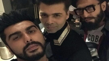 Inside Pics: Ranveer Singh, Ranbir Kapoor, Karan Johar crash into Arjun Kapoor’s house to ring in his 32nd birthday