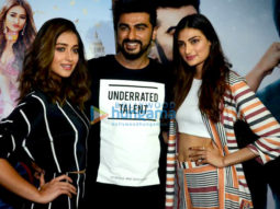Arjun Kapoor celebrates his birthday with media at ‘Mubarakan’ event