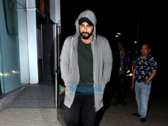 Arjun Kapoor snapped at PVR Juhu