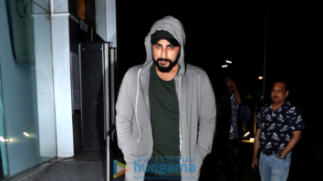 Arjun Kapoor snapped at PVR Juhu