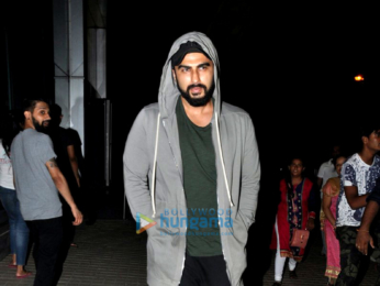 Arjun Kapoor snapped at PVR Juhu