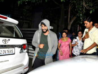 Arjun Kapoor snapped at PVR Juhu