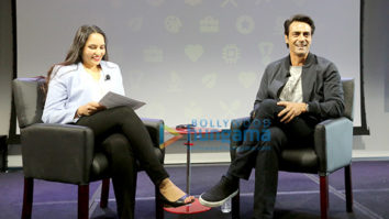 Arjun Rampal launches the trailer of his film ‘Daddy’ at the Google Headquarters in California