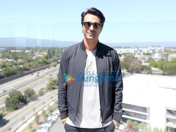 Arjun Rampal launches the trailer of his film 'Daddy' at the Google Headquarters in California