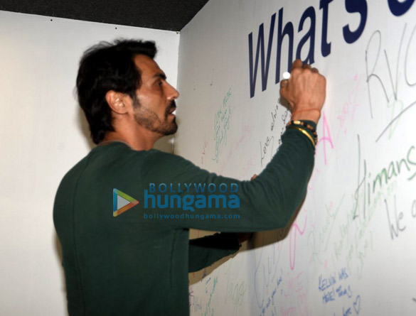 arjun rampal snapped at facebook office for daddy song launch 3