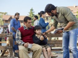 BEHIND THE SCENES: Salman Khan and Kabir Khan working during the shoot of Tubelight