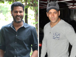 BREAKING: Prabhu Dheva signed to direct Salman Khan in Dabangg 3