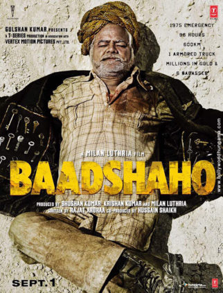 First Look Of The Movie Baadshaho