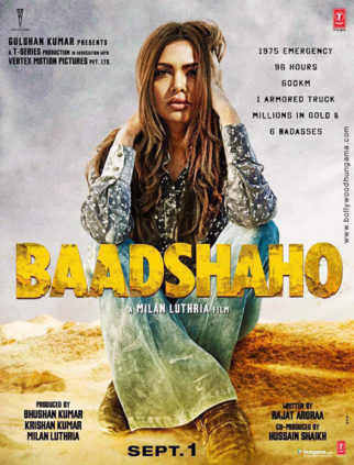 First Look Of The Movie Baadshaho
