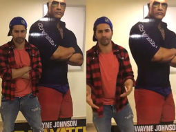 Baywatch Buddies: This conversation between Priyanka Chopra, Varun Dhawan and Dwayne Johnson is heartwarming