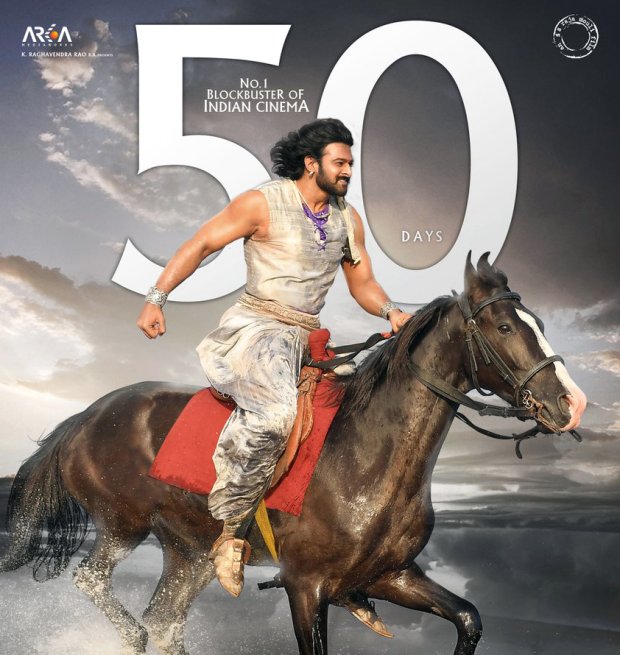 Box Office Baahubali 2 celebrates 50 days - The phenomenon that it has turned out to be1