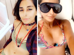 Watch: Shibani Dandekar and Monica Dogra flaunt their hot bikini bodies