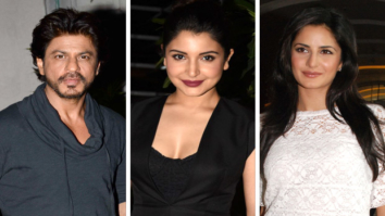CONFIRMED: Shah Rukh Khan, Anushka Sharma and Katrina Kaif in Aanand L Rai’s next