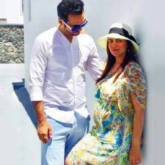 CUTE! Esha Deol and husband Bharat Takhtani are in Greece for their babymoon!