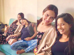 CUTE! Esha Deol glows as she shows off her baby bump!