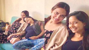 CUTE! Esha Deol glows as she shows off her baby bump!