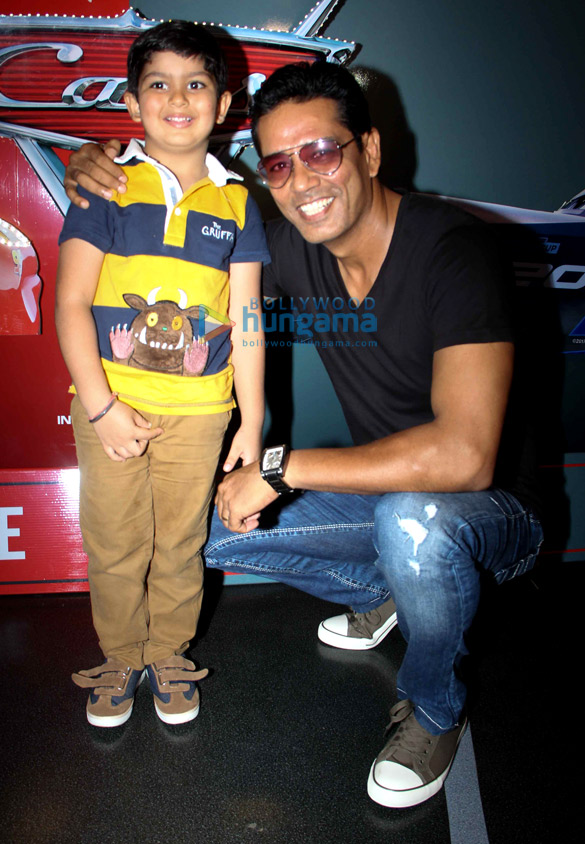 celebs along with their kids grace the special screening of cars 3 3