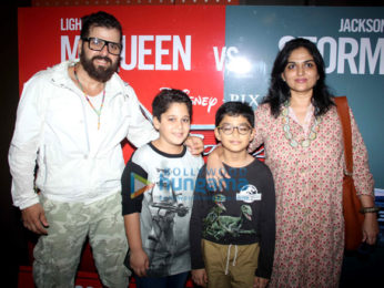Celebs along with their kids grace the special screening of 'Cars 3'
