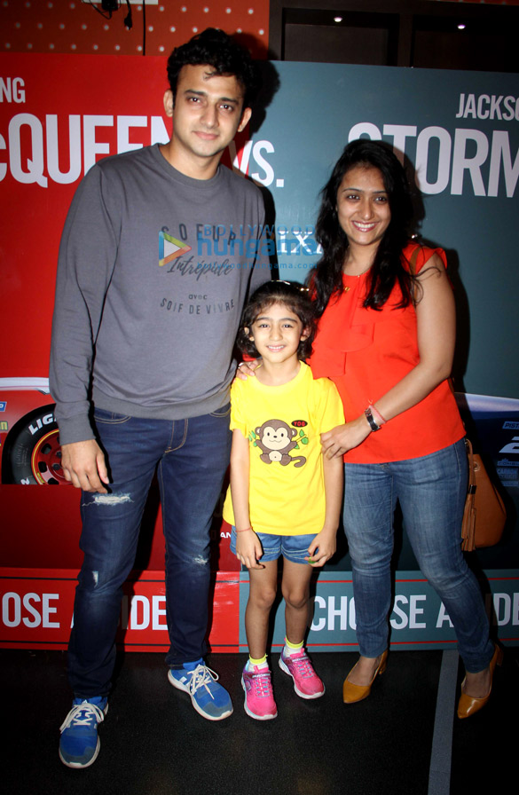 celebs along with their kids grace the special screening of cars 3 5