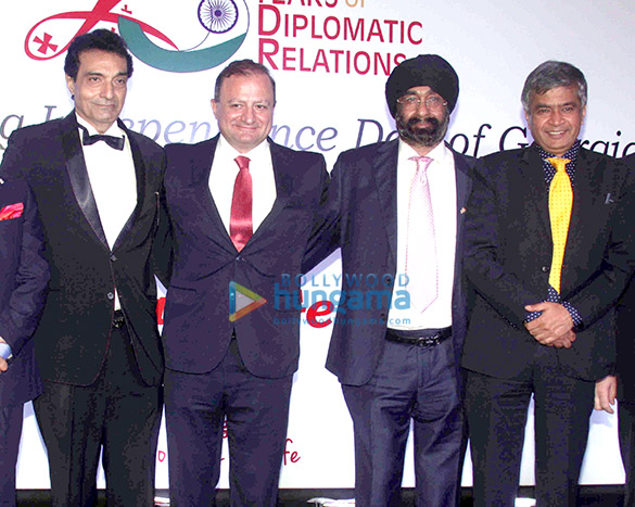 celebs grace the 99th independence day celebration of georgia at taj hotel colaba 6