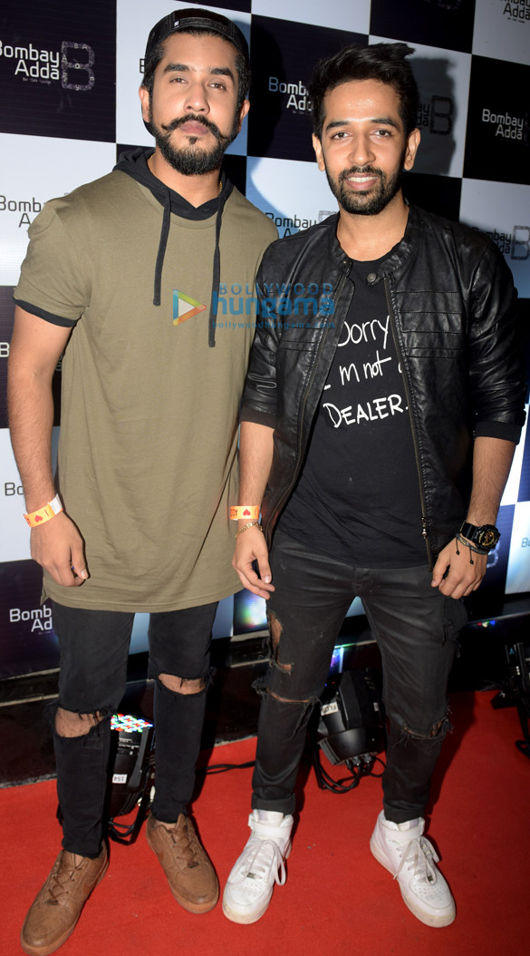 celebs grace the launch of bombay adda by ramee group of hotels 9